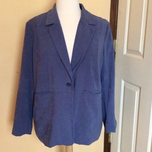 Dusty Blue Blazer